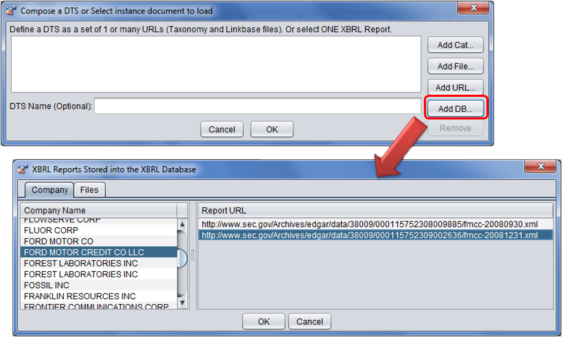 xbrl database 1