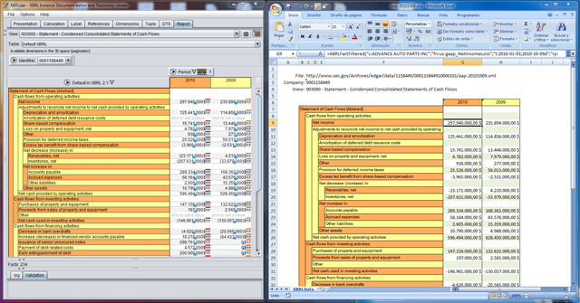 xbrl database 3