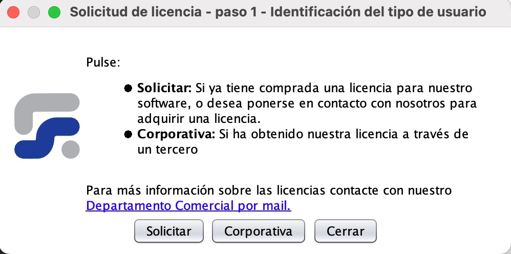 Reporting Estándar XBRL license application